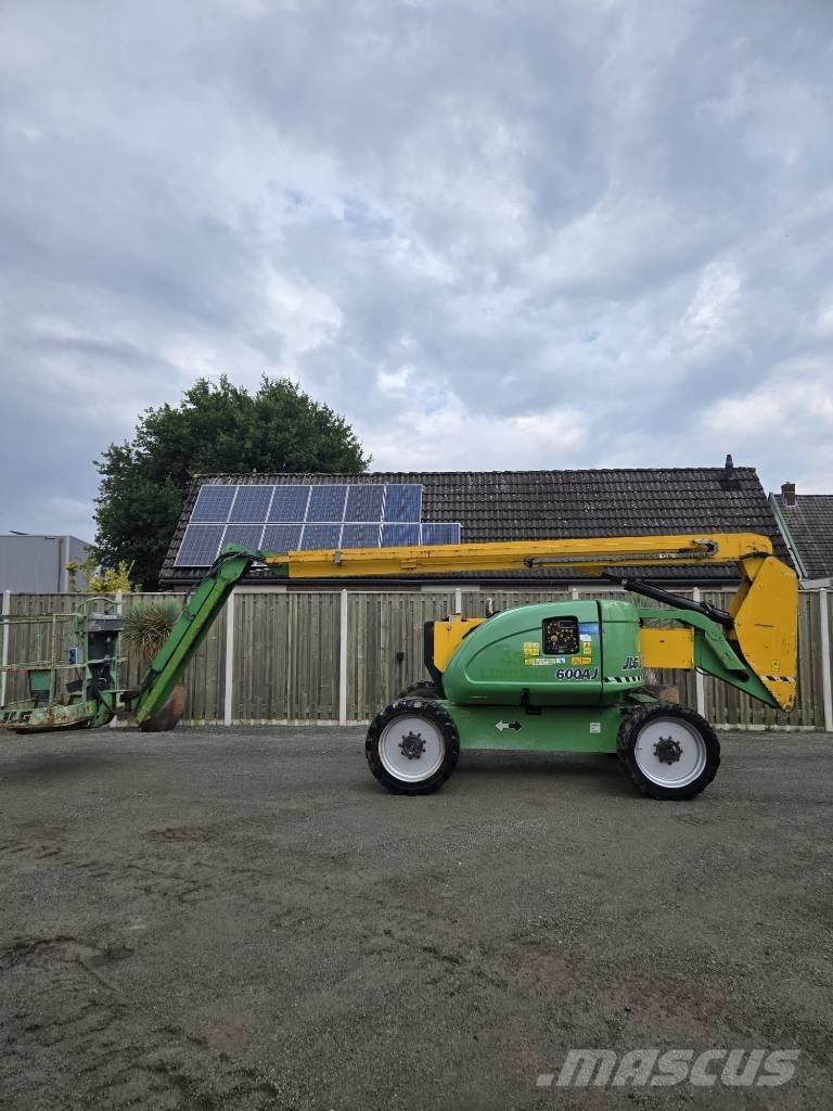 JLG 600 AJ Kuukulkijat