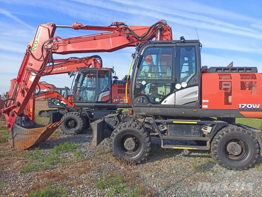 Hitachi ZX170W Kaivurikuormaajat