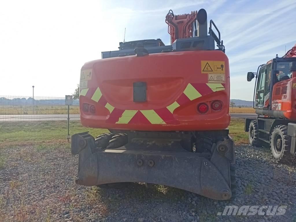 Hitachi ZX170W Kaivurikuormaajat