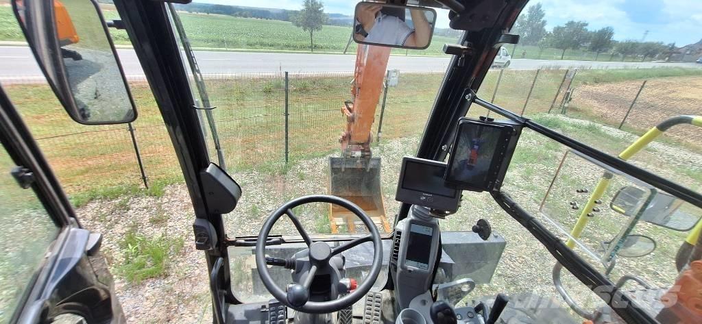 Hitachi ZX170W Kaivurikuormaajat