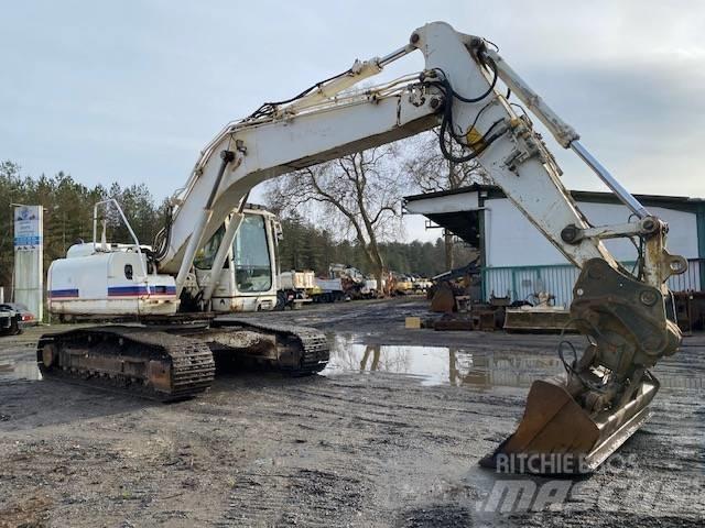 Komatsu PC 210 LC-8 Telakaivukoneet