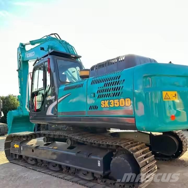 Kobelco SK 350D Telakaivukoneet