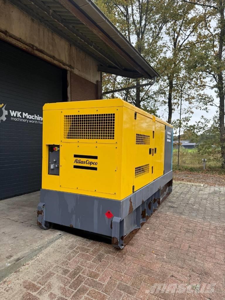 Atlas Copco QAS 325 Dieselgeneraattorit