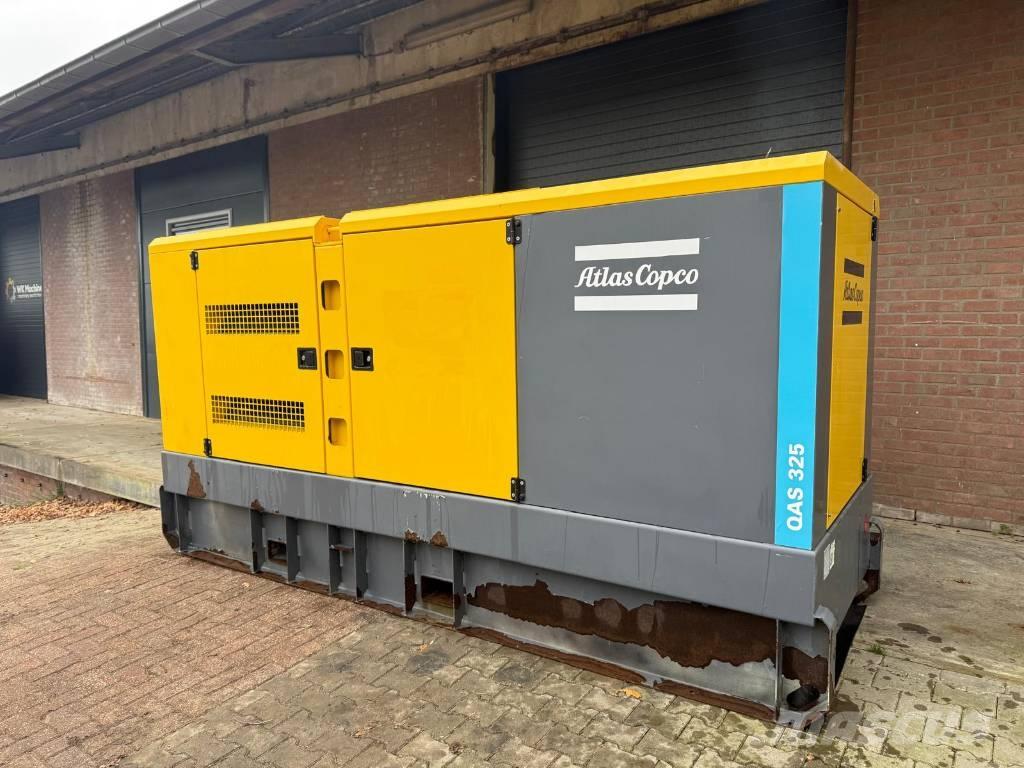 Atlas Copco QAS 325 Dieselgeneraattorit