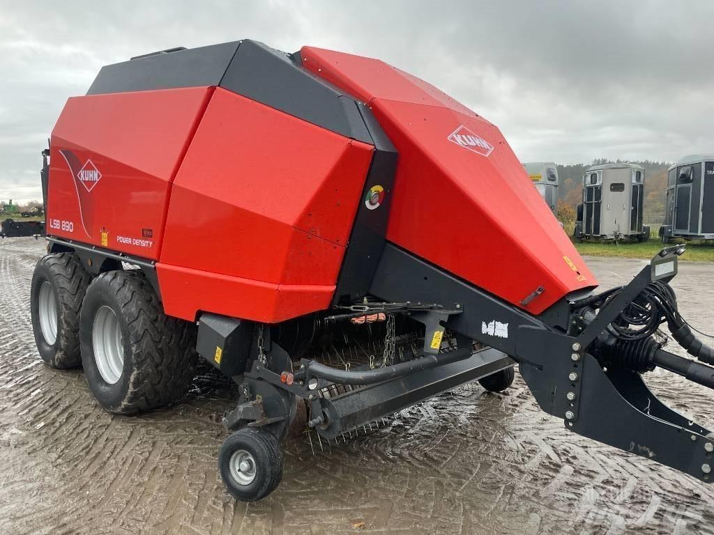 Kuhn LSB 890 Kanttipaalaimet