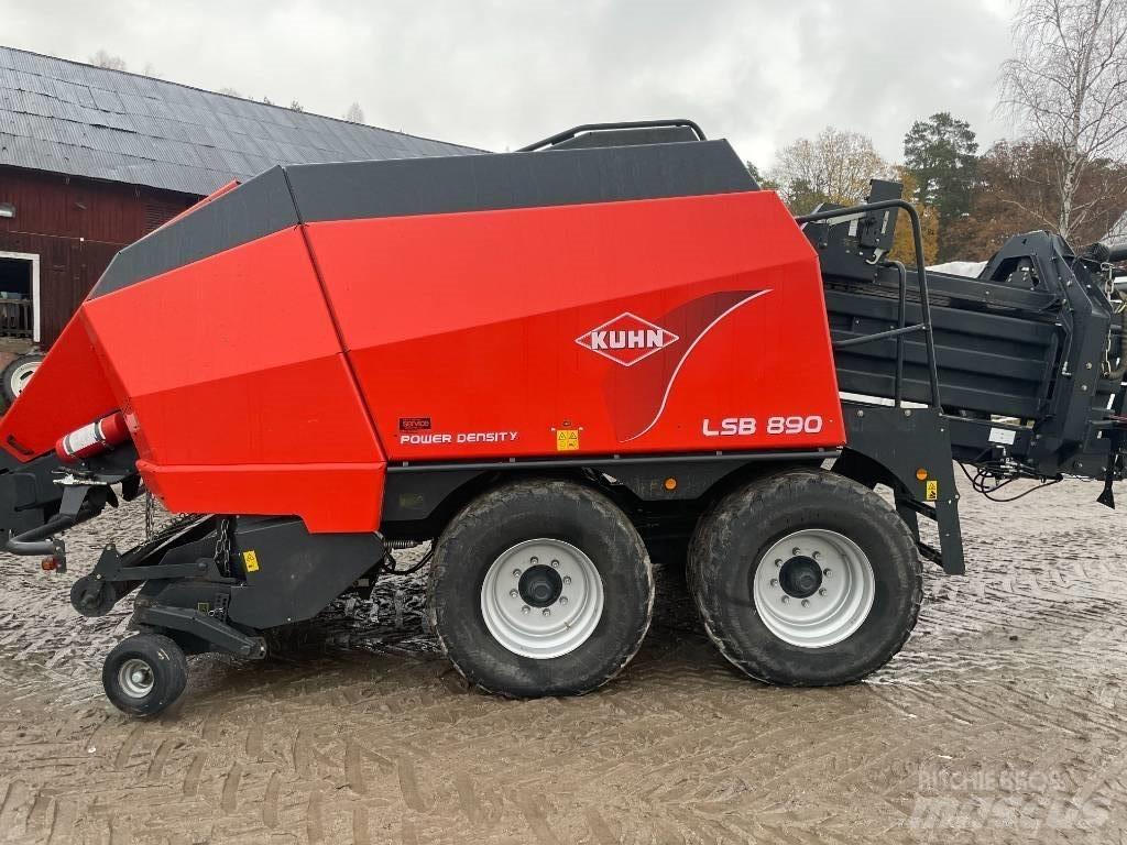 Kuhn LSB 890 Kanttipaalaimet
