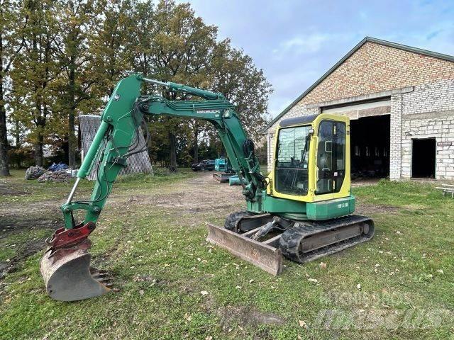 Takeuchi TB153 FR Minikaivukoneet < 7t
