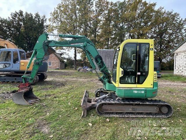 Takeuchi TB153 FR Minikaivukoneet < 7t