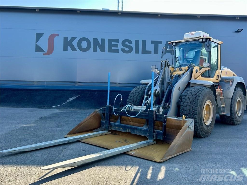 Volvo L110H VAAKALLA Pyöräkuormaajat
