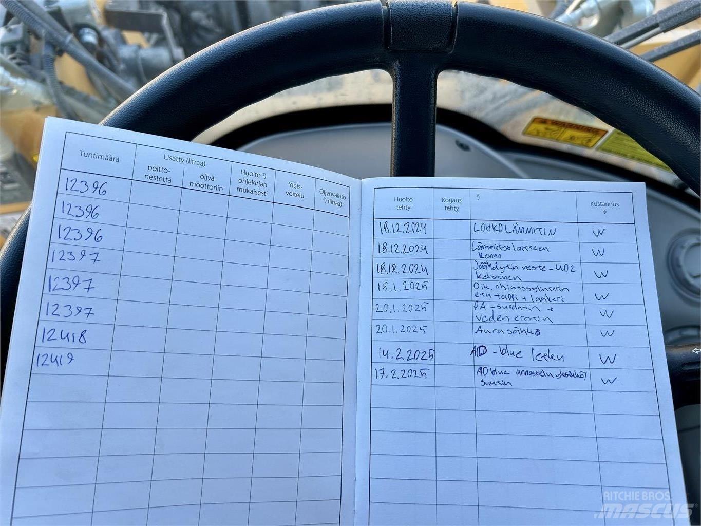 Volvo L110H VAAKALLA Pyöräkuormaajat