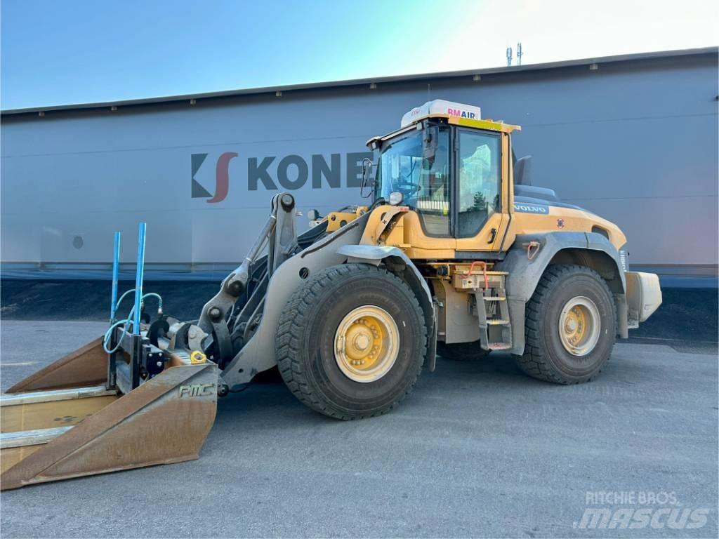 Volvo L110H VAAKALLA Pyöräkuormaajat