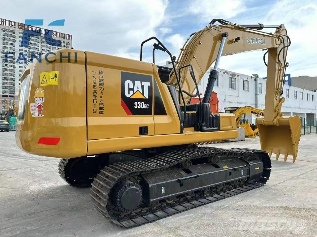 CAT 330gc Telakaivukoneet