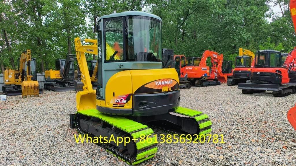 Yanmar Vio 55-5 B Minikaivukoneet < 7t