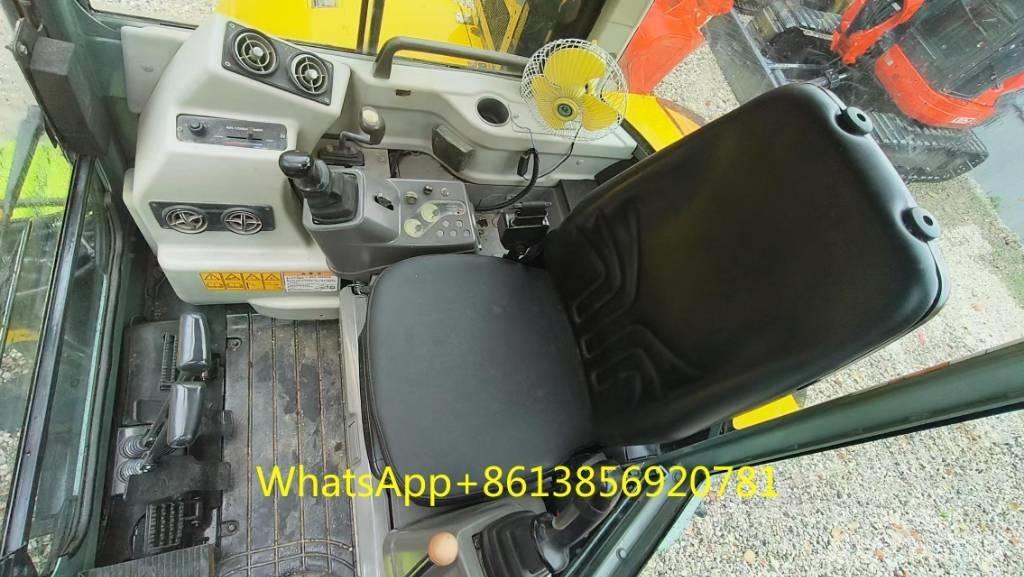 Yanmar Vio 55-5 B Minikaivukoneet < 7t