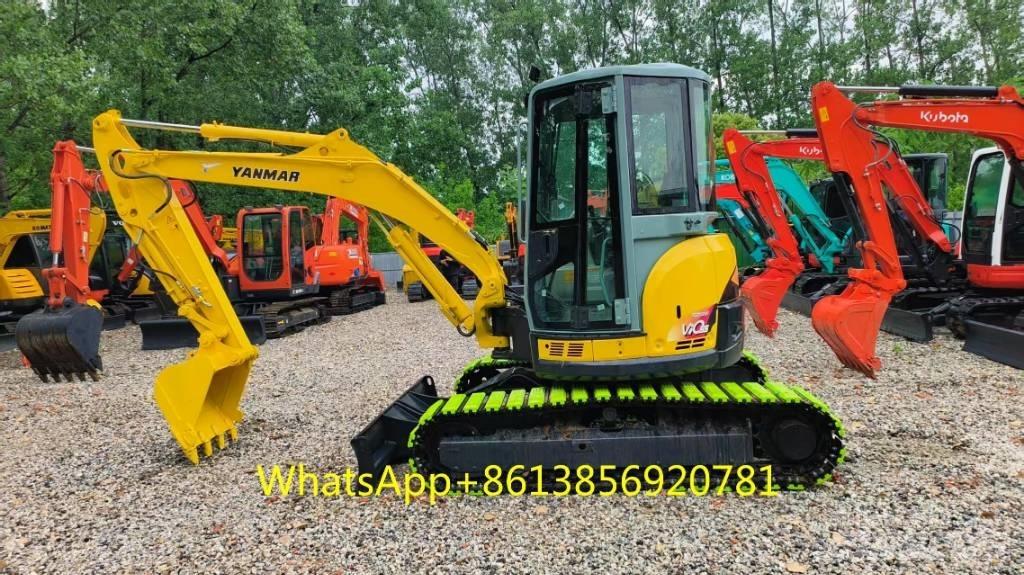 Yanmar Vio 55-5 B Minikaivukoneet < 7t