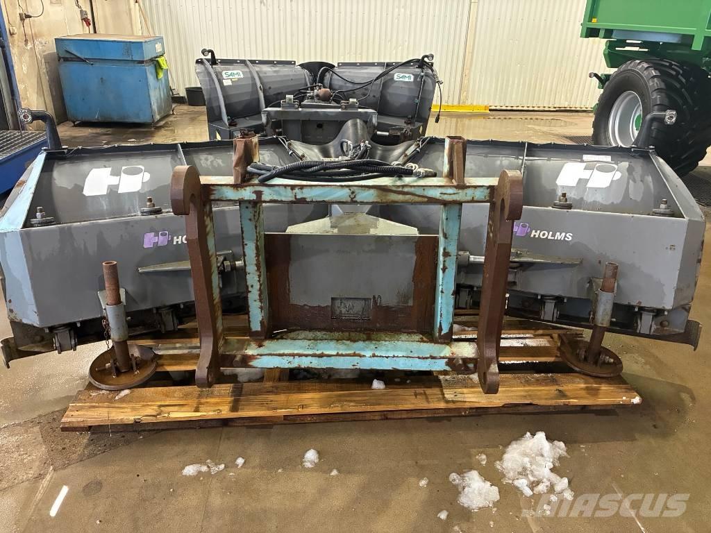 Holms KHV 320 Rinnekoneet