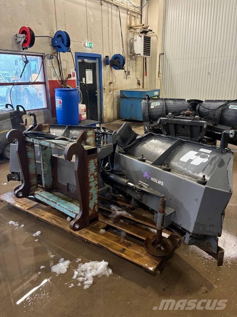 Holms KHV 320 Rinnekoneet