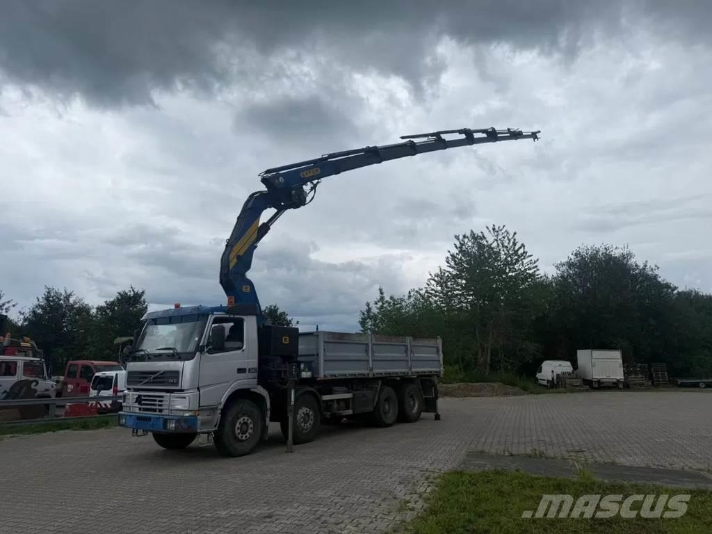 Volvo FM 12.380 Sora- ja kippiautot