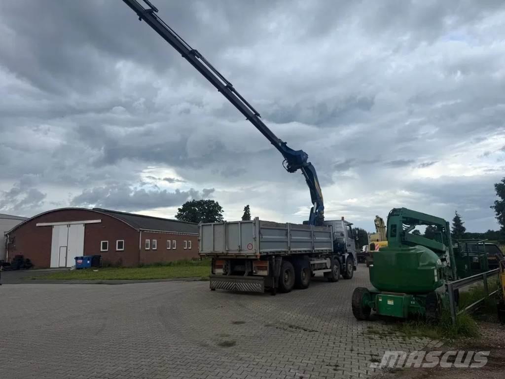 Volvo FM 12.380 Sora- ja kippiautot