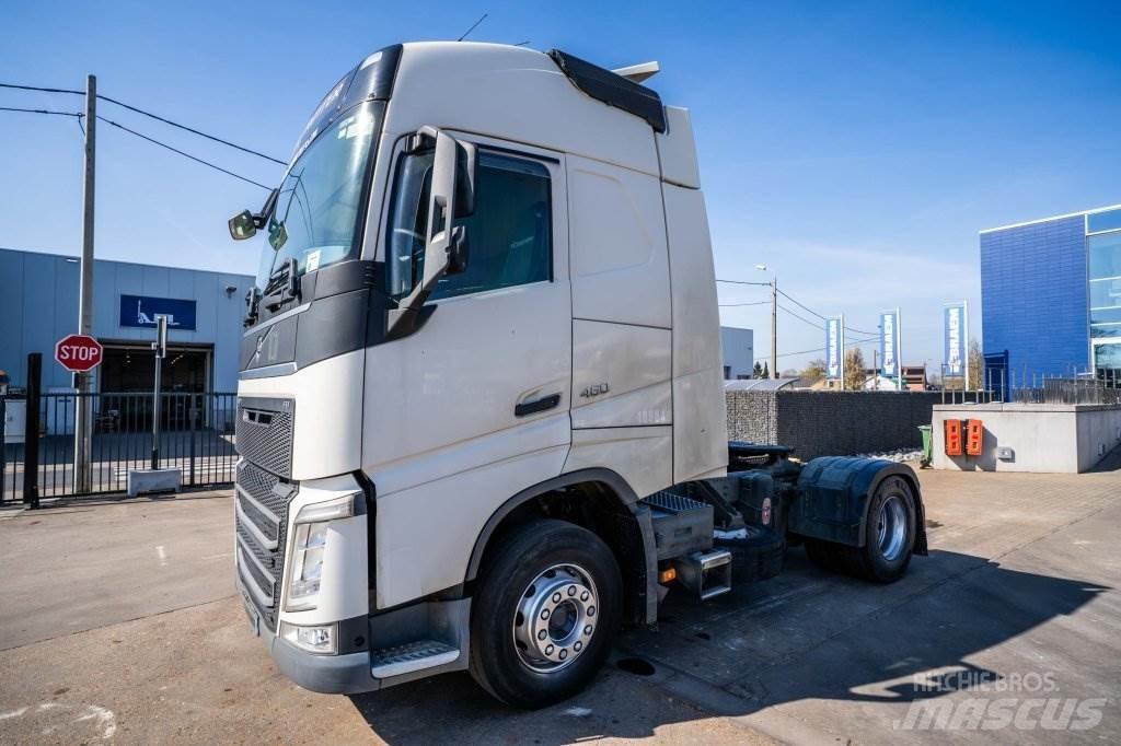 Volvo FH 4 460 Vetopöytäautot