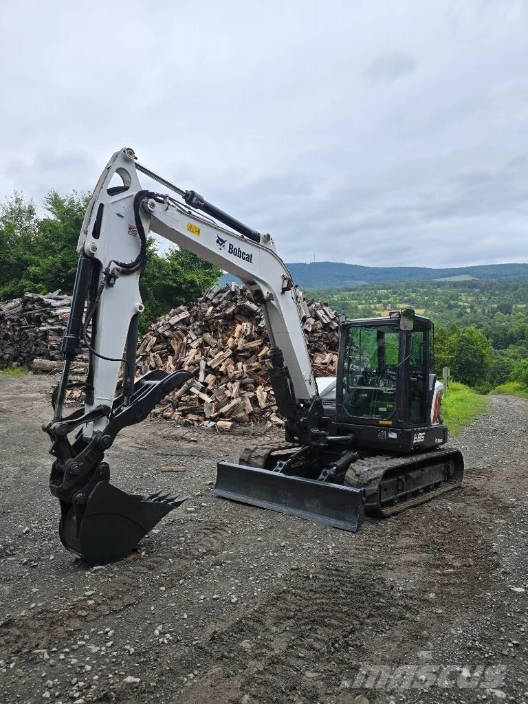 Bobcat E85 Telakaivukoneet