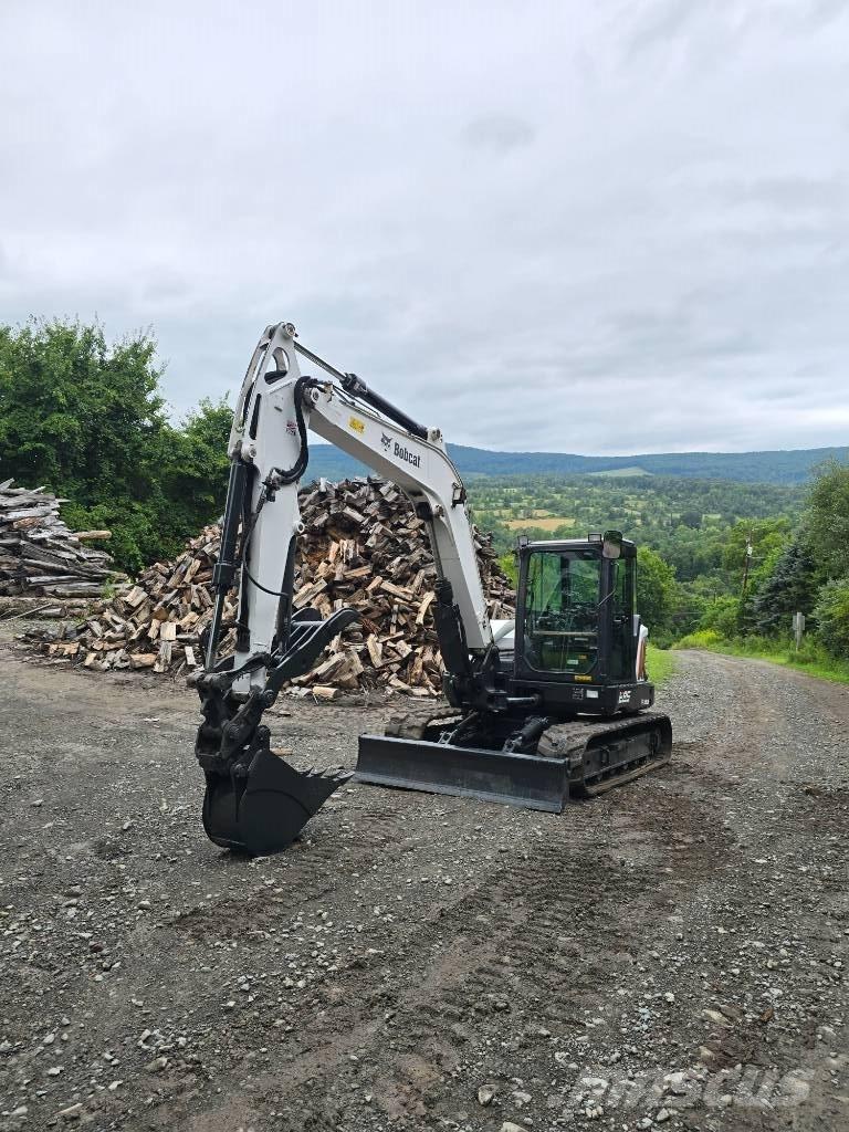 Bobcat E85 Telakaivukoneet