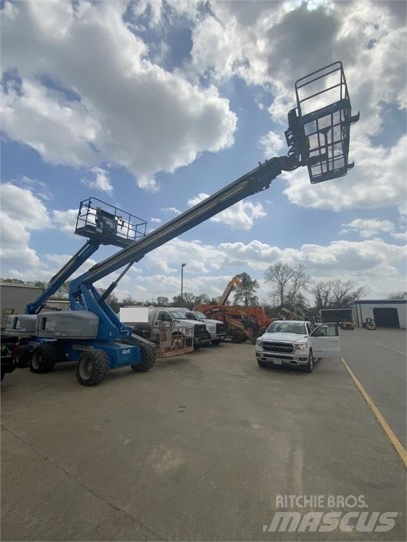 Genie S 80 Teleskooppipuominostimet