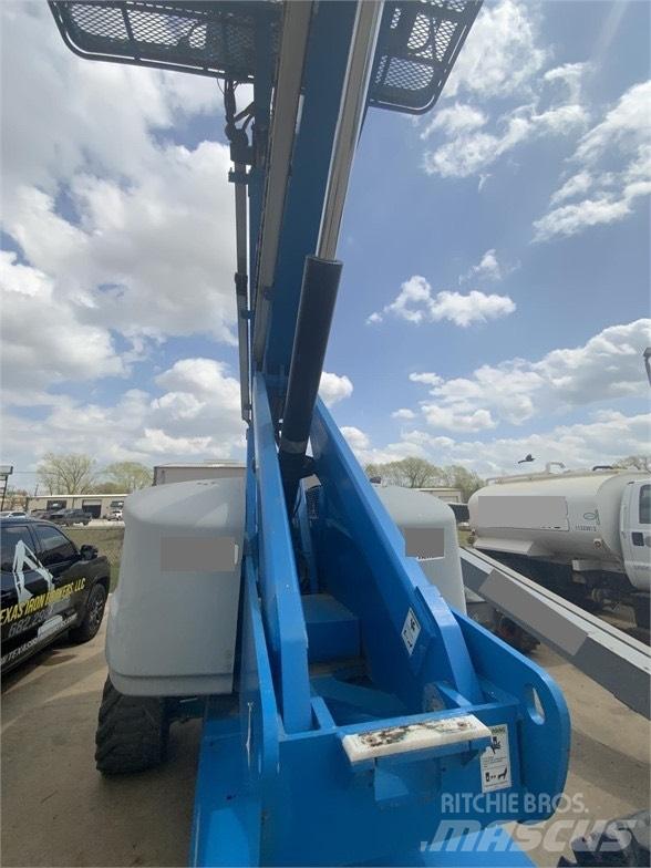 Genie S 80 Teleskooppipuominostimet