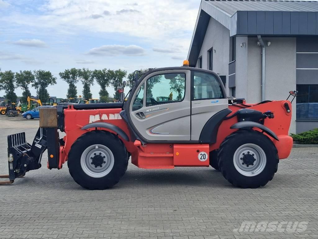 Manitou MT 1440 Kurottajat