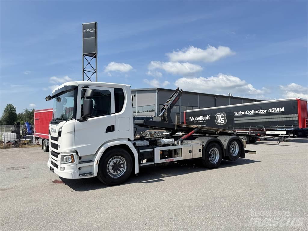Scania G500 6X2 Koukkulava kuorma-autot
