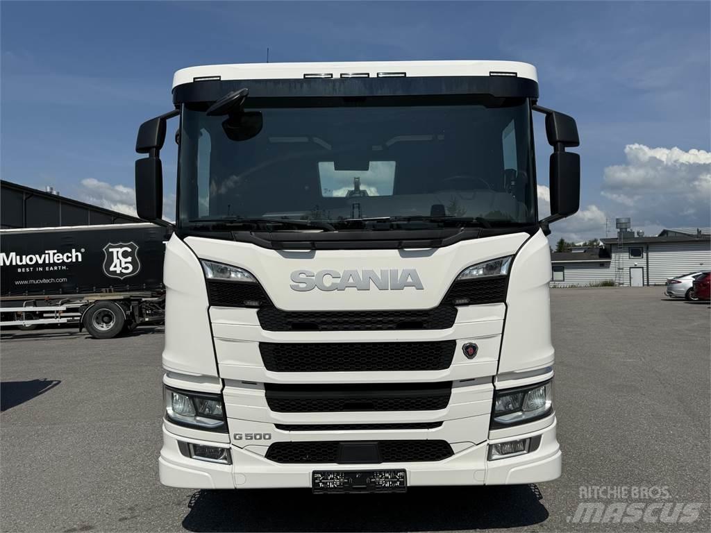 Scania G500 6X2 Koukkulava kuorma-autot