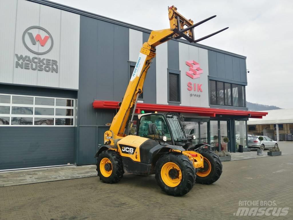 JCB 535-95 Pyöräkuormaajat