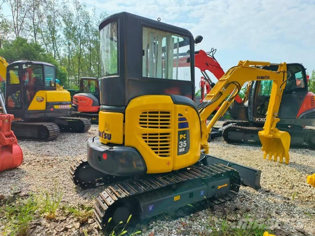 Komatsu PC 35 Minikaivukoneet < 7t