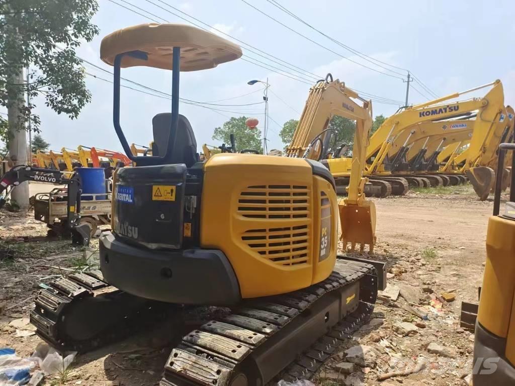 Komatsu PC35 Minikaivukoneet < 7t