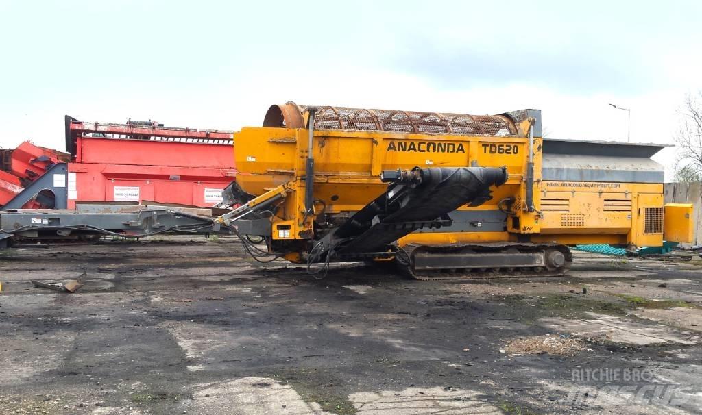 Anaconda TD 620 Rumpuseulat