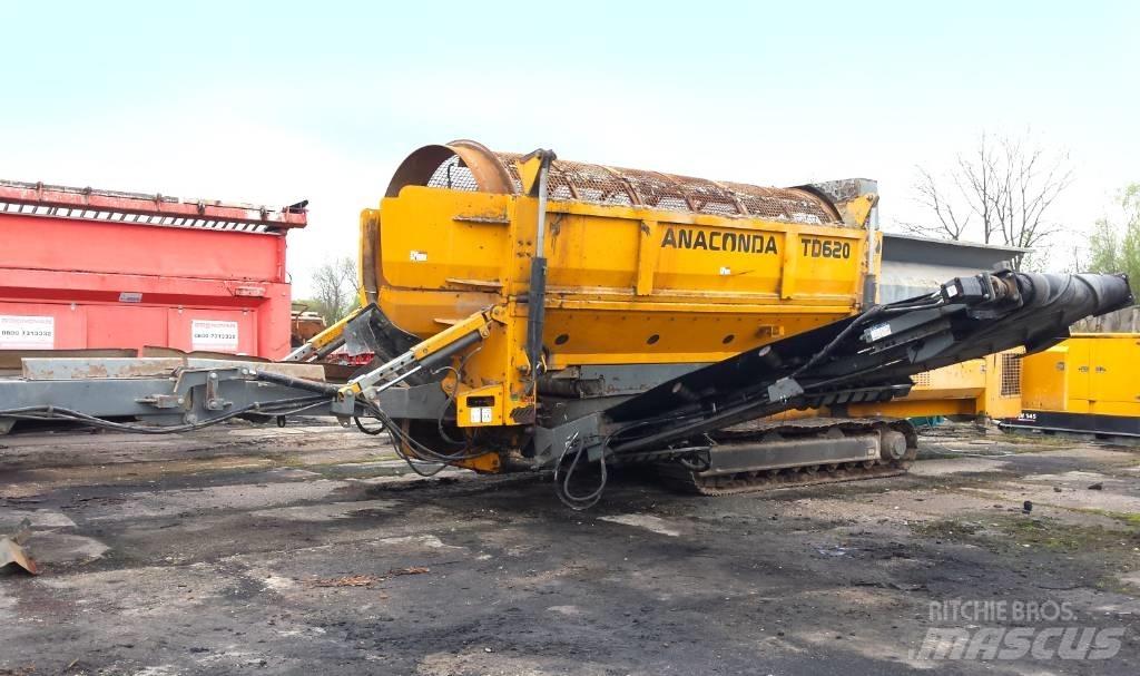 Anaconda TD 620 Rumpuseulat