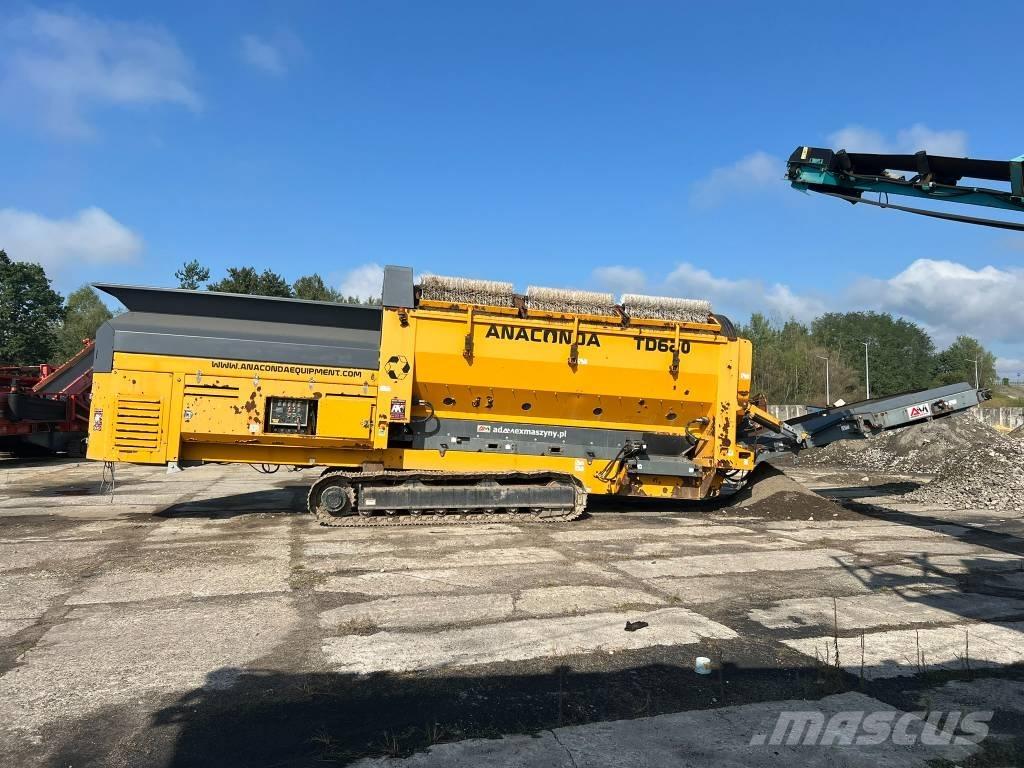 Anaconda TD 620 Rumpuseulat