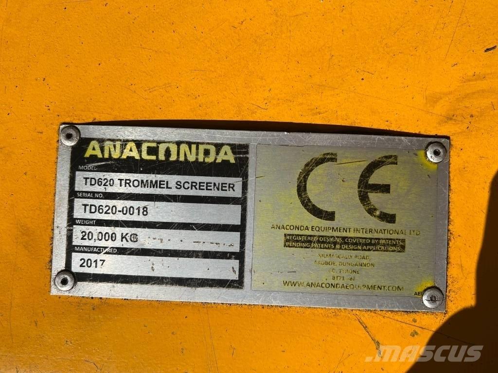Anaconda TD 620 Rumpuseulat