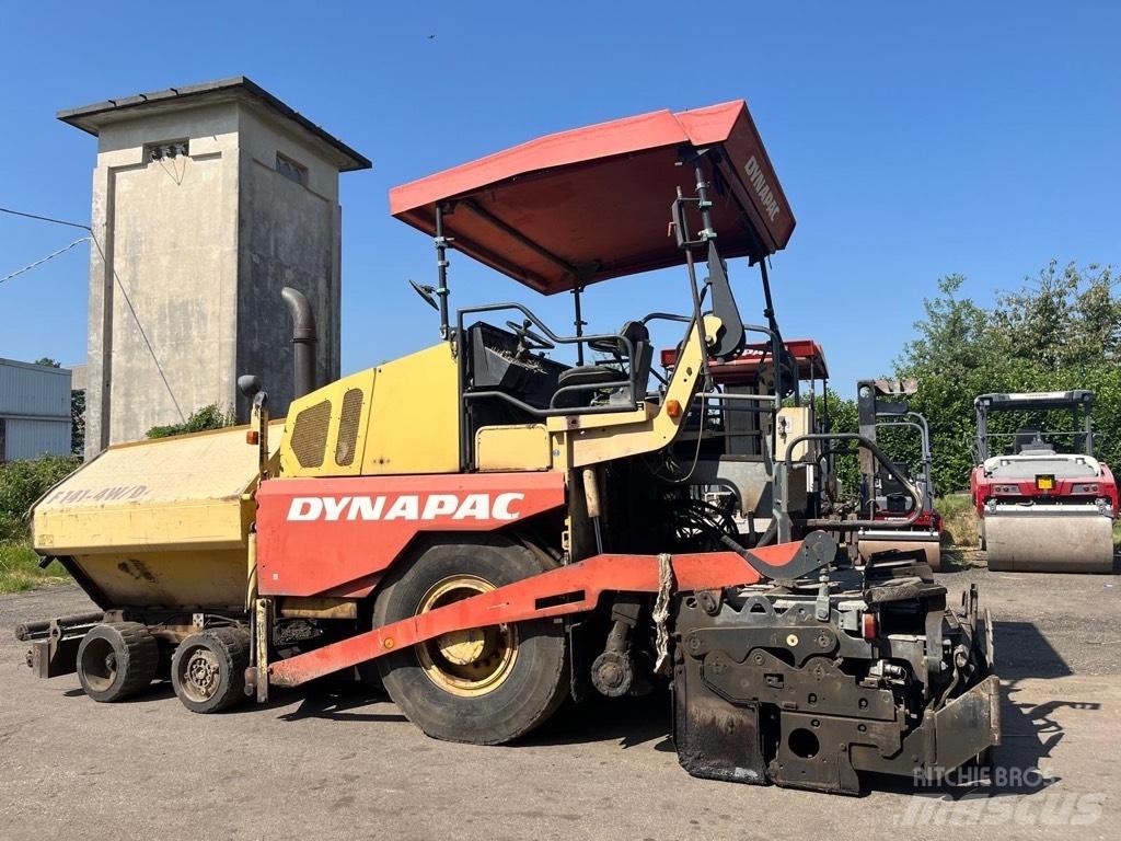 Dynapac F 141-4W/D Asfalttikoneet