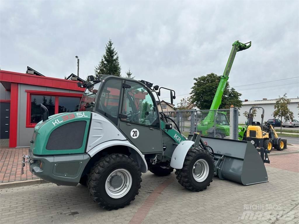 Kramer KL 33.5 L Pyöräkuormaajat