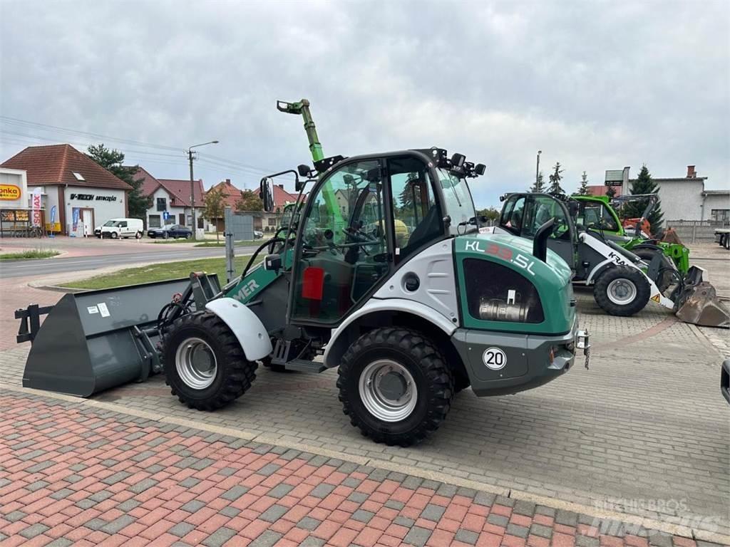 Kramer KL 33.5 L Pyöräkuormaajat