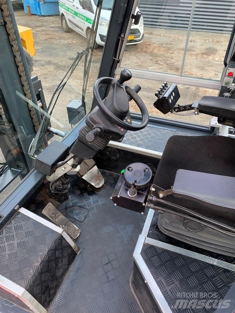 Dantruck 9660 DD Dieseltrukit