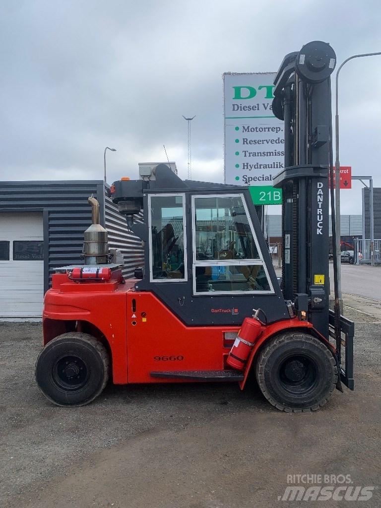 Dantruck 9660 DD Dieseltrukit