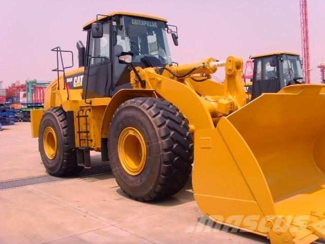 CAT 966H Pyöräkuormaajat