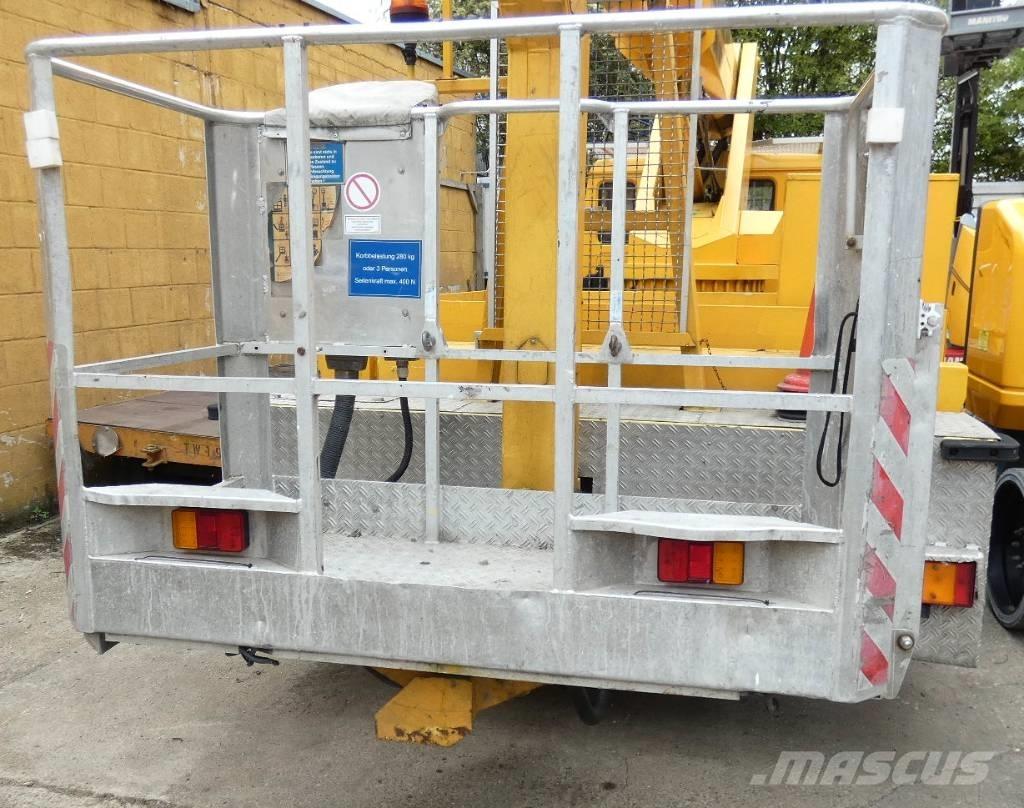 Wumag WT 260 Nostolava-autot