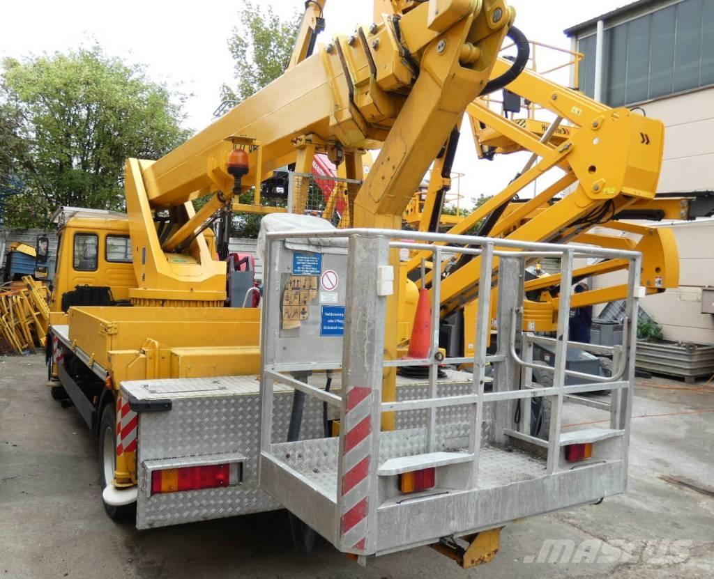 Wumag WT 260 Nostolava-autot