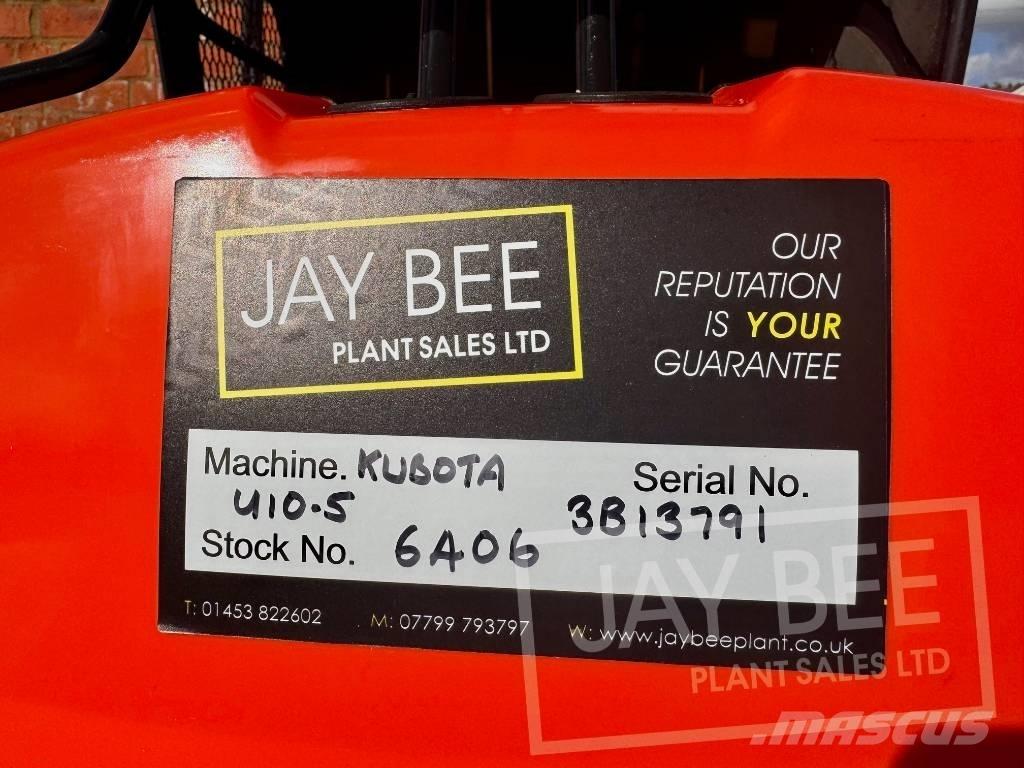 Kubota U 10-5 Minikaivukoneet < 7t