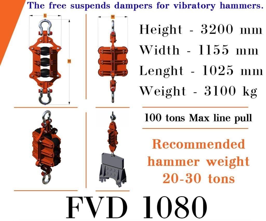  Finaros FVD 1080 Ponttivasara