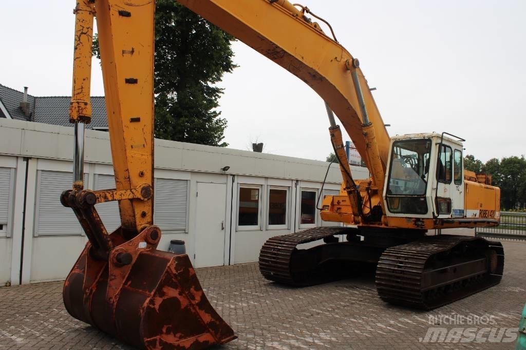 Hyundai Robex 420 Telakaivukoneet