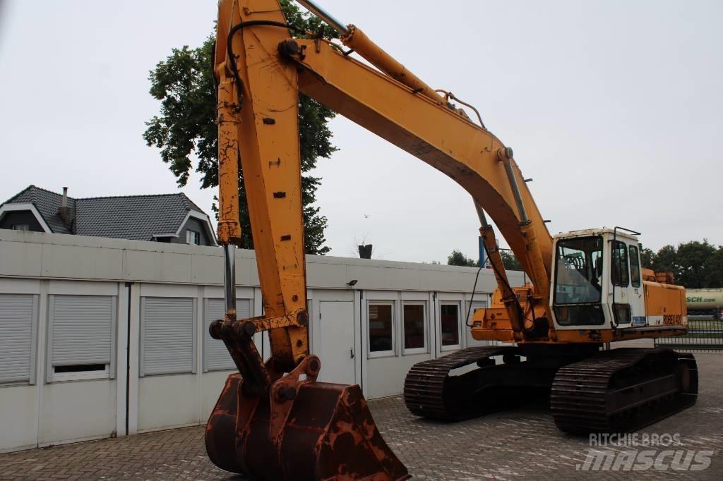 Hyundai Robex 420 Telakaivukoneet